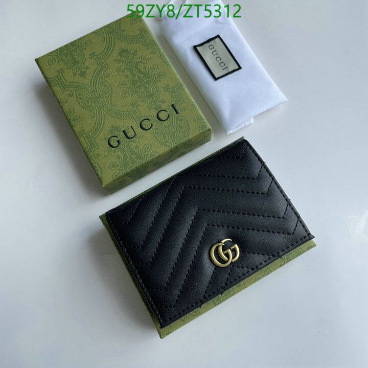 Gucci Bag-(4A)-Wallet-,Code: ZT5312,$ 77USD