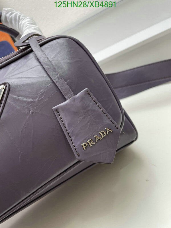 Prada Bag-(4A)-Handbag- Code: XB4891 $ 163USD
