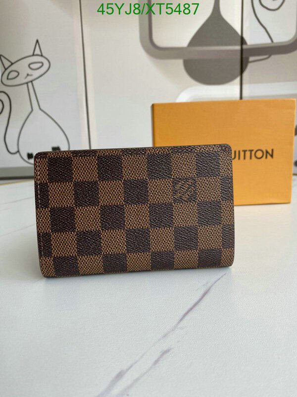 LV Bags-(4A)-Wallet-,Code: XT5487,$ 59USD
