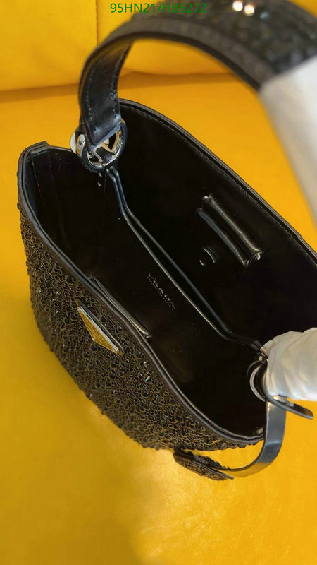 Prada Bag-(4A)-Diagonal- Code: HB6272 $ 124USD