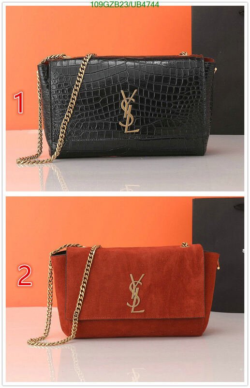 YSL Bag-(4A)-Kate-Solferino-Sunset Code: UB4744 $ 142USD