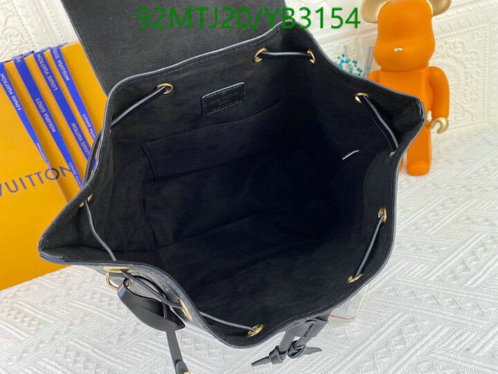 LV Bags-(4A)-Backpack-,Code: YB3154,$ 120USD