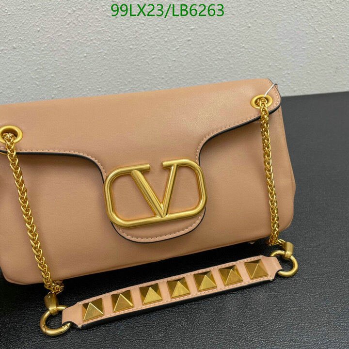 Valentino Bag-(4A)-LOC-V Logo ,Code: LB6263,$ 129USD