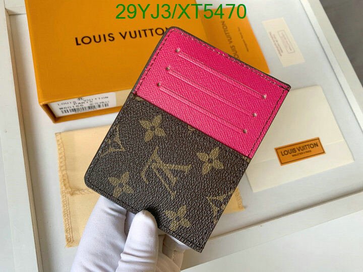 LV Bags-(4A)-Wallet-,Code: XT5470,$ 38USD