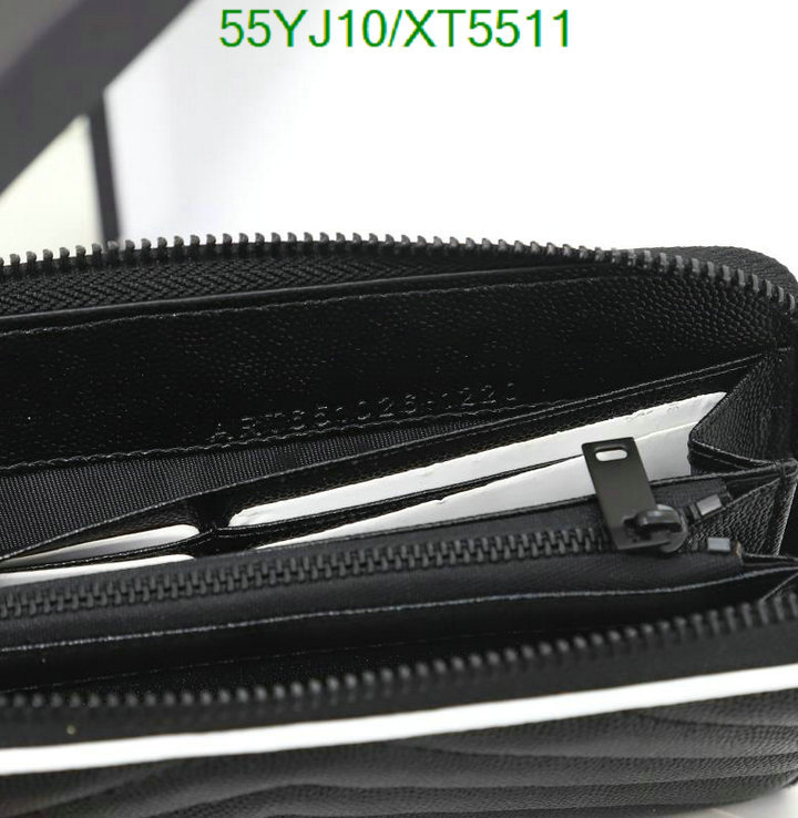 YSL Bag-(4A)-Wallet-,Code: XT5511,$ 72USD