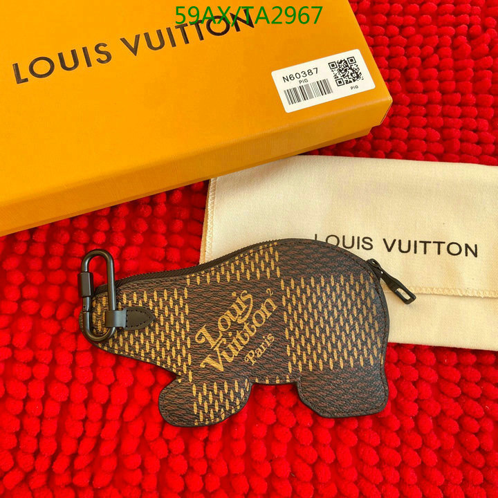 LV Bags-(4A)-Wallet-,Code: TA2967,$ 77USD