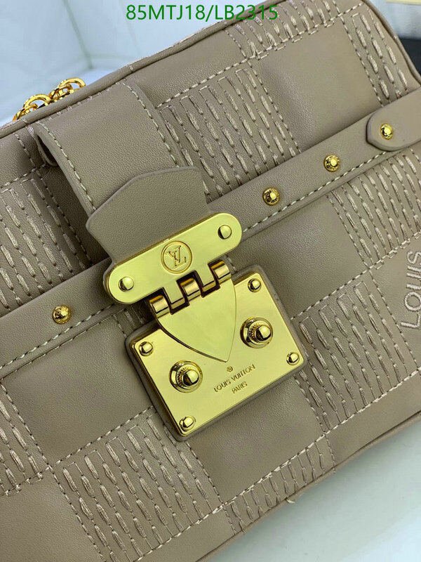LV Bags-(4A)-Pochette MTis Bag-Twist-,Code: LB2315,$ 111USD