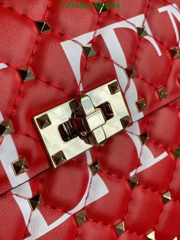 Valentino Bag-(4A)-Rockstud Spike-,Code: LB94,$ 142USD