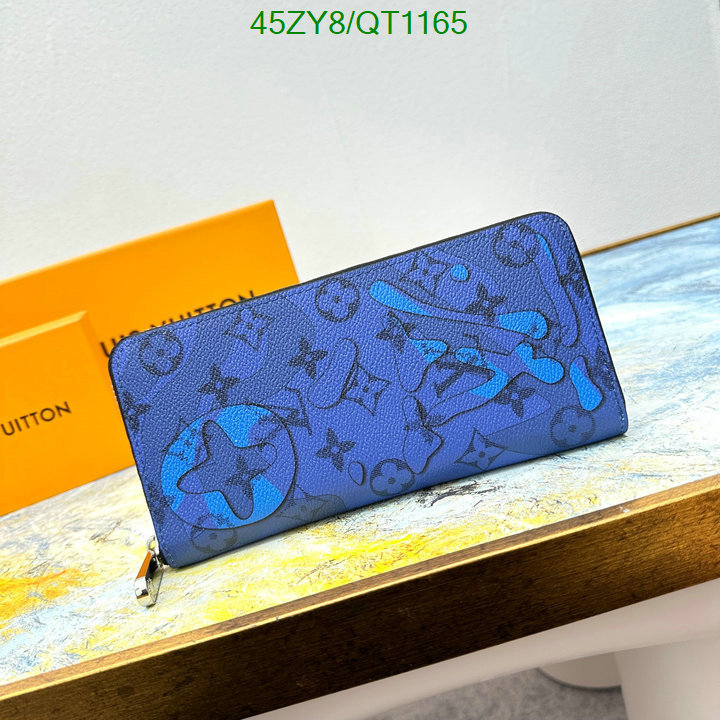 LV Bag-(4A)-Wallet- Code: QT1165 $ 59USD