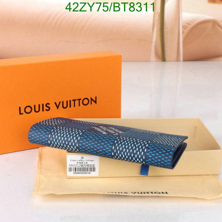 LV Bag-(4A)-Wallet- Code: BT8311 $ 55USD