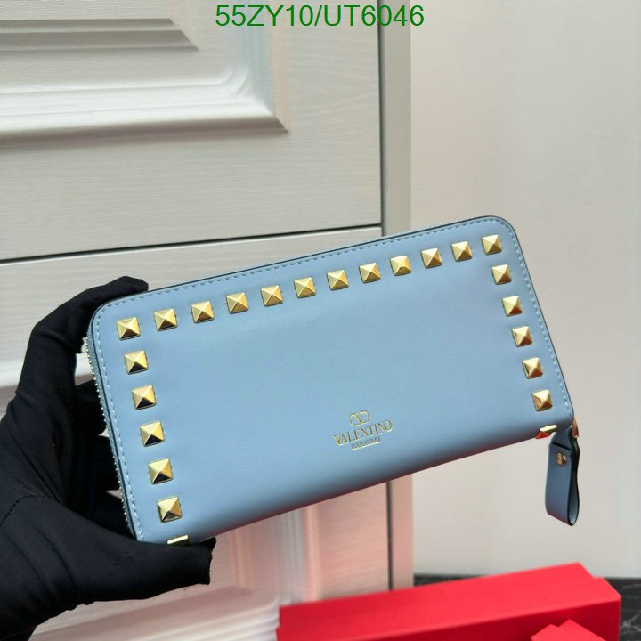 Valentino Bag-(4A)-Wallet- Code: UT6046 $ 72USD