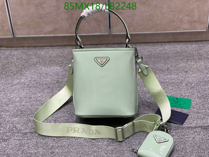 Prada Bag-(4A)-Bucket Bag- Code: LB2248 $ 111USD