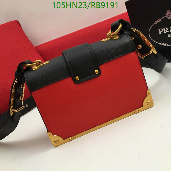 Prada Bag-(4A)-Diagonal- Code: RB9191 $ 137USD