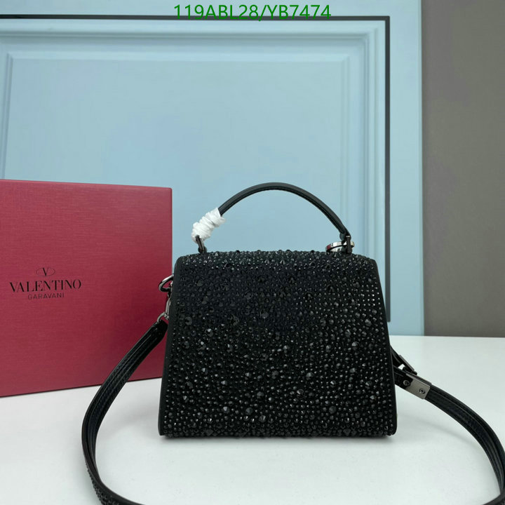 Valentino Bag-(4A)-Diagonal-,Code: YB7474,$ 155USD
