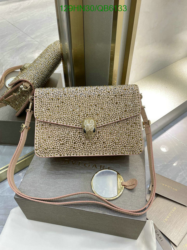 Bvlgari Bag-(4A)-Diagonal- Code: QB6133 $ 168USD