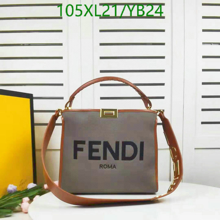 Fendi Bag-(4A)-Diagonal-,Code: YB24,$ 137USD