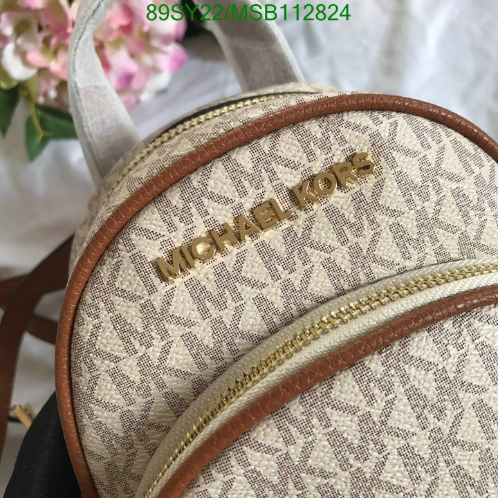Michael Kors Bag-(4A)-Backpack-,Code: MSB112824,$ 116USD