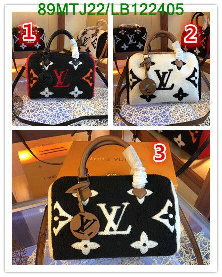LV Bags-(4A)-Speedy-,Code: LB122405,$ 116USD