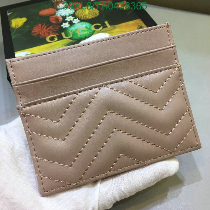 Gucci Bag-(4A)-Wallet-,Code:TA0428365,$ 51USD