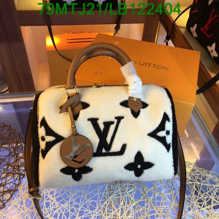 LV Bags-(4A)-Speedy-,Code: LB122404,$ 103USD