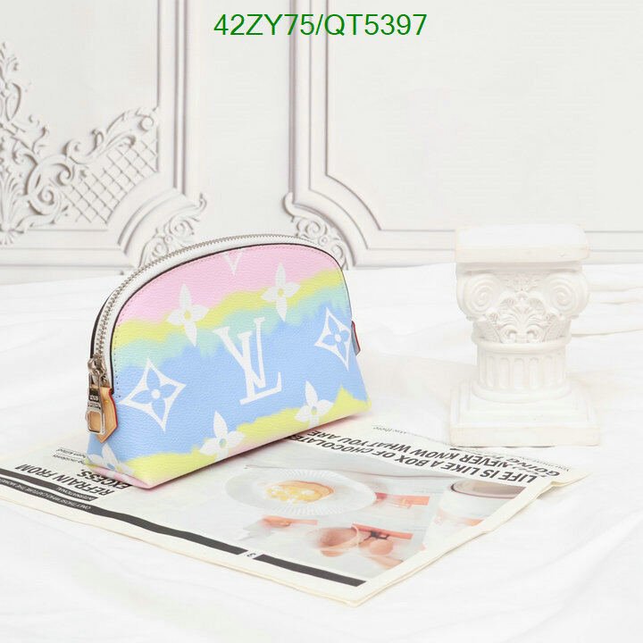 LV Bag-(4A)-Wallet- Code: QT5397 $ 55USD