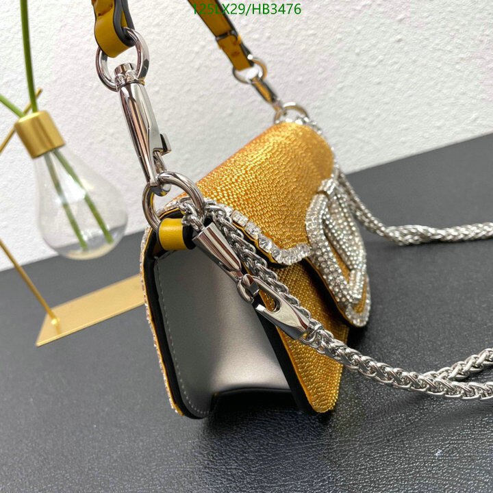 Valentino Bag-(4A)-LOC-V Logo ,Code: HB3476,$ 163USD