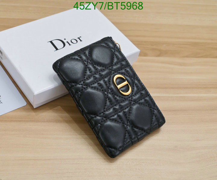Dior Bag-(4A)-Wallet- Code: BT5968 $ 59USD