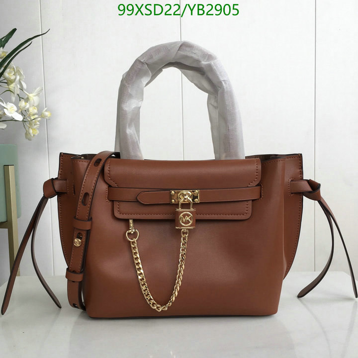 Michael Kors Bag-(4A)-Handbag-,Code: YB2905,$ 129USD