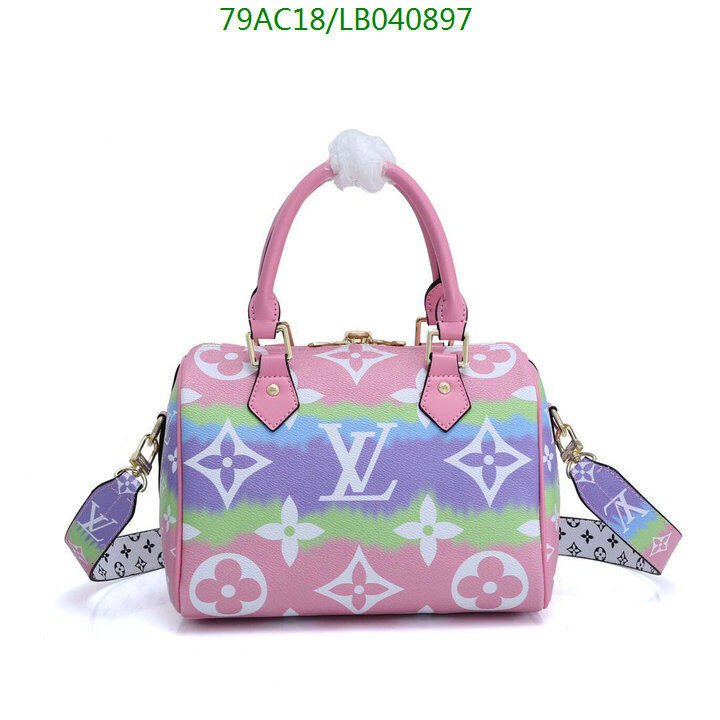LV Bags-(4A)-Speedy-,Code: LB040897,$ 103USD