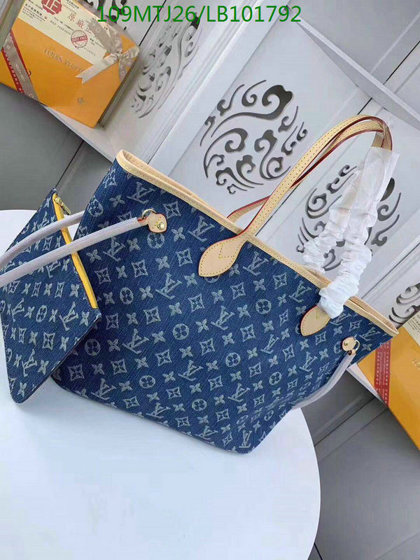 LV Bags-(4A)-Neverfull-,Code: LB101792,$ 142USD