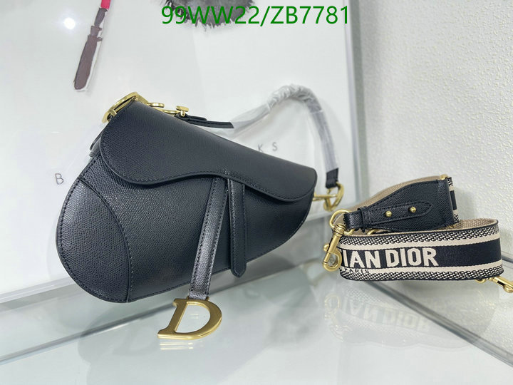 Dior Bags-(4A)-Saddle- Code: ZB7781 $ 129USD