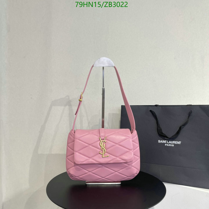 YSL Bag-(4A)-Handbag- Code: ZB3022 $ 103USD