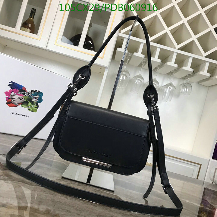 Prada Bag-(4A)-Diagonal-,Code: PDB060916,$ 137USD
