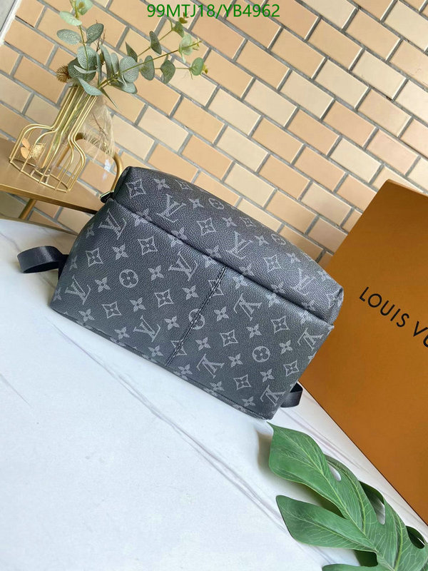 LV Bags-(4A)-Backpack-,Code: YB4962,$ 129USD