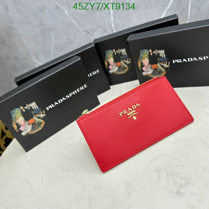 Prada Bag-(4A)-Wallet- Code: XT9134 $ 59USD