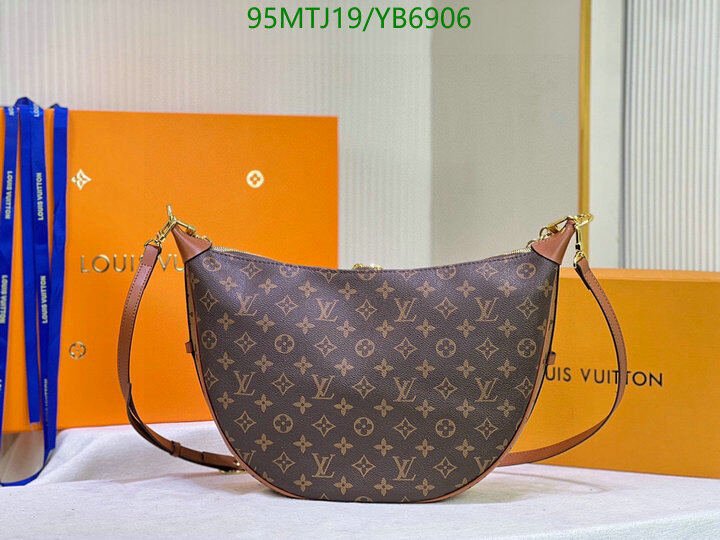 LV Bags-(4A)-Pochette MTis Bag-Twist-,Code: YB6906,$ 124USD