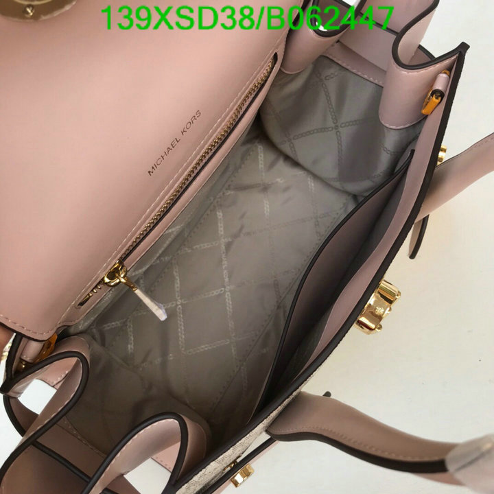 Michael Kors Bag-(4A)-Handbag-,Code: B062447,$ 181USD