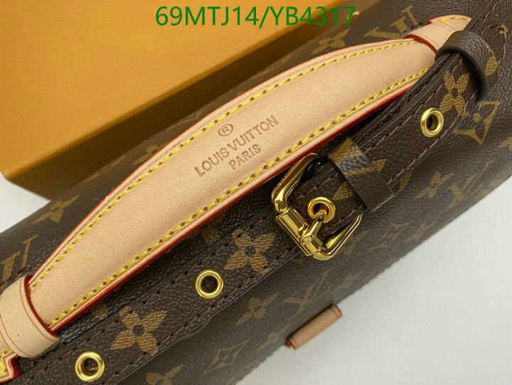 LV Bags-(4A)-Pochette MTis Bag-Twist-,Code: YB4317,$ 90USD