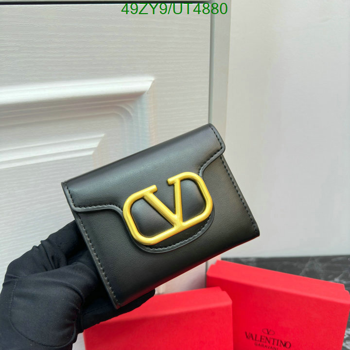 Valentino Bag-(4A)-Wallet- Code: UT4880 $ 64USD