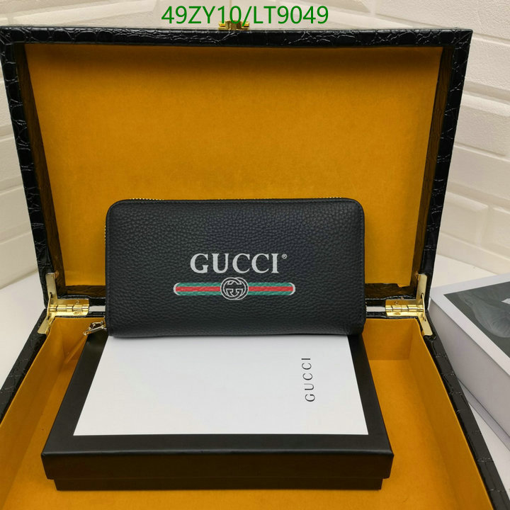 Gucci Bag-(4A)-Wallet-,Code: LT9049,$ 64USD
