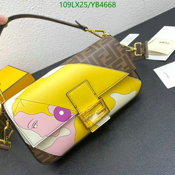 Fendi Bag-(4A)-Baguette-,Code: YB4668,$ 142USD