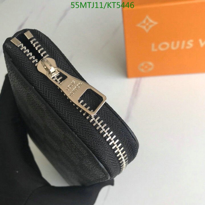 LV Bags-(4A)-Wallet-,Code: KT5446,$ 72USD