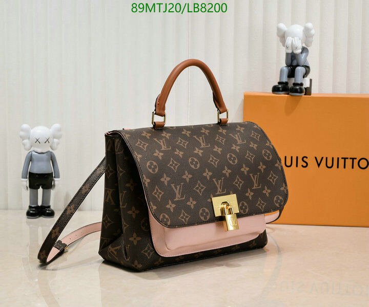 LV Bags-(4A)-Pochette MTis Bag-Twist-,Code: LB8200,$ 116USD