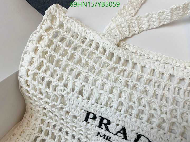Prada Bag-(4A)-Handbag- Code: YB5059 $ 90USD