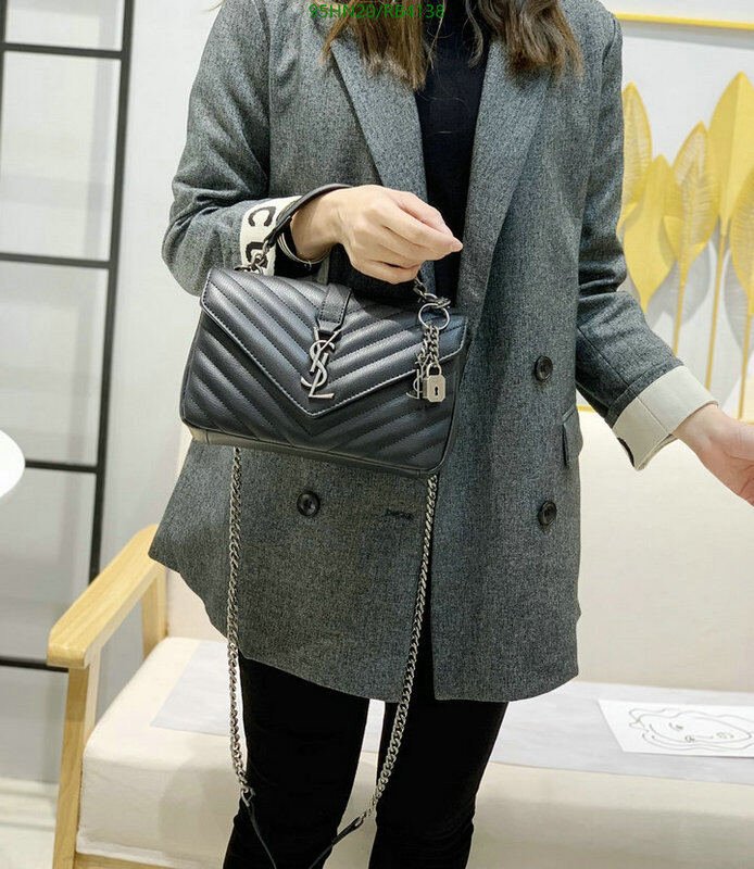 YSL Bag-(4A)-Envelope Series Code: RB4138 $ 124USD