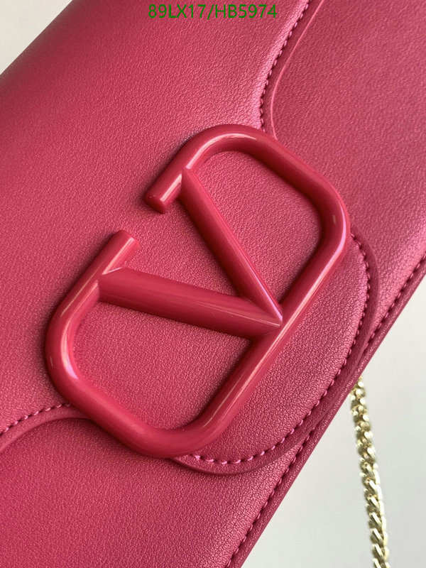 Valentino Bag-(4A)-LOC-V Logo ,Code: HB5974,$ 116USD