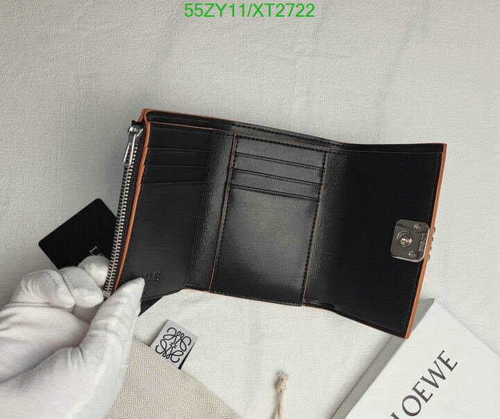 Loewe Bag-(4A)-Wallet-,Code: XT2722,$ 72USD