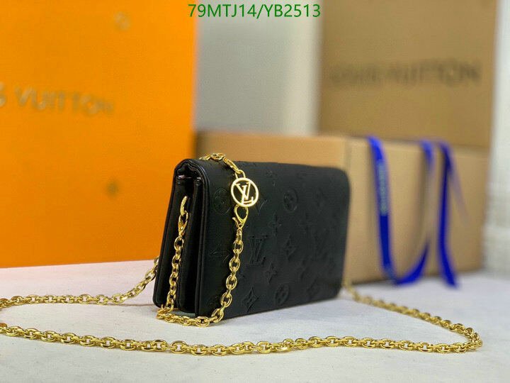 LV Bags-(4A)-Pochette MTis Bag-Twist-,Code: YB2513,$ 103USD