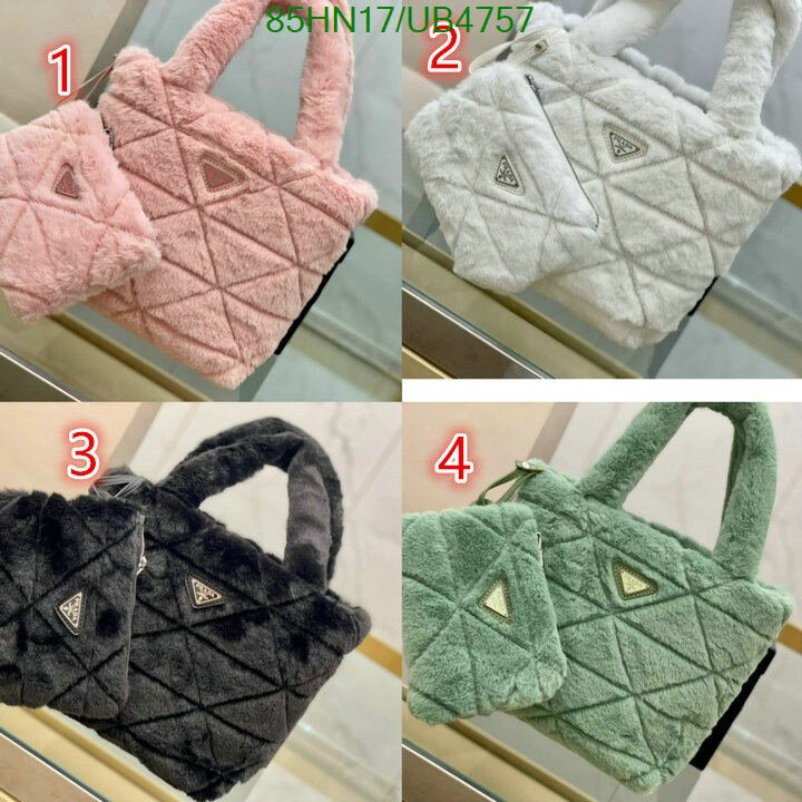 Prada Bag-(4A)-Handbag- Code: UB4757 $ 111USD