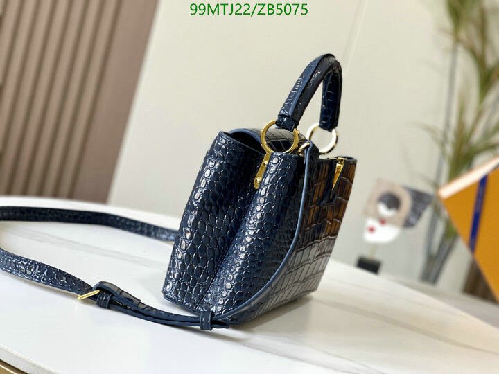 LV Bags-(4A)-Handbag Collection-,Code: ZB5075,$ 129USD